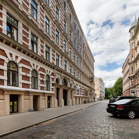 Modern Design Studio Apartment In Riga Center Esterno foto
