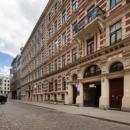 Modern Design Studio Apartment In Riga Center Esterno foto
