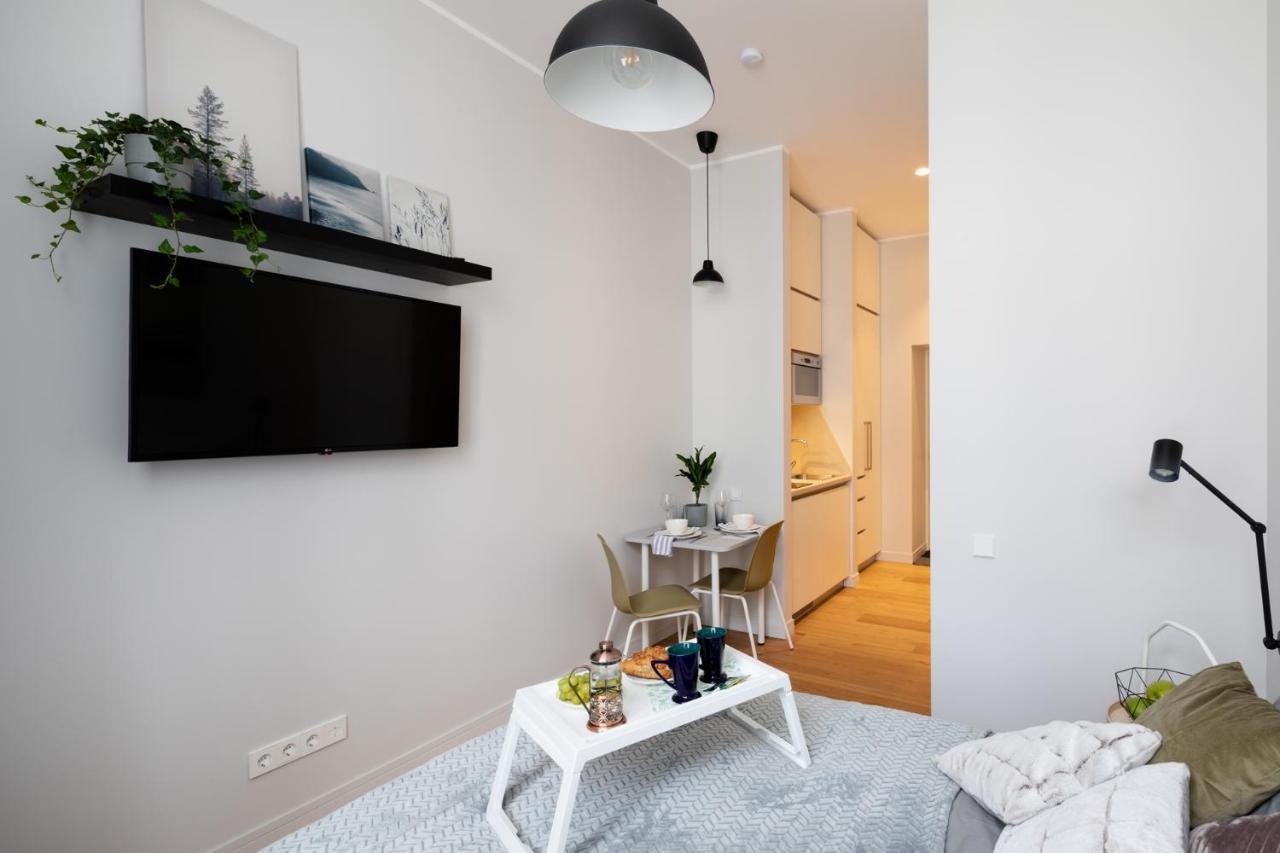 Modern Design Studio Apartment In Riga Center Esterno foto