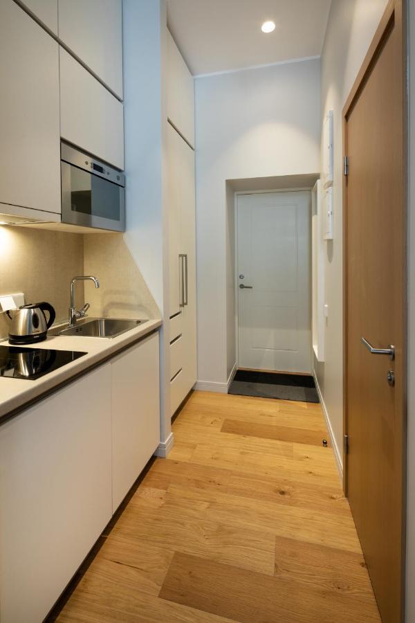 Modern Design Studio Apartment In Riga Center Esterno foto