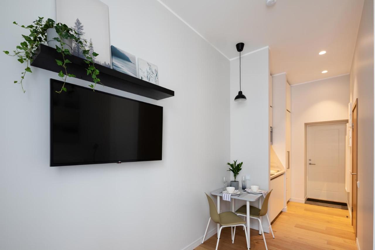 Modern Design Studio Apartment In Riga Center Esterno foto