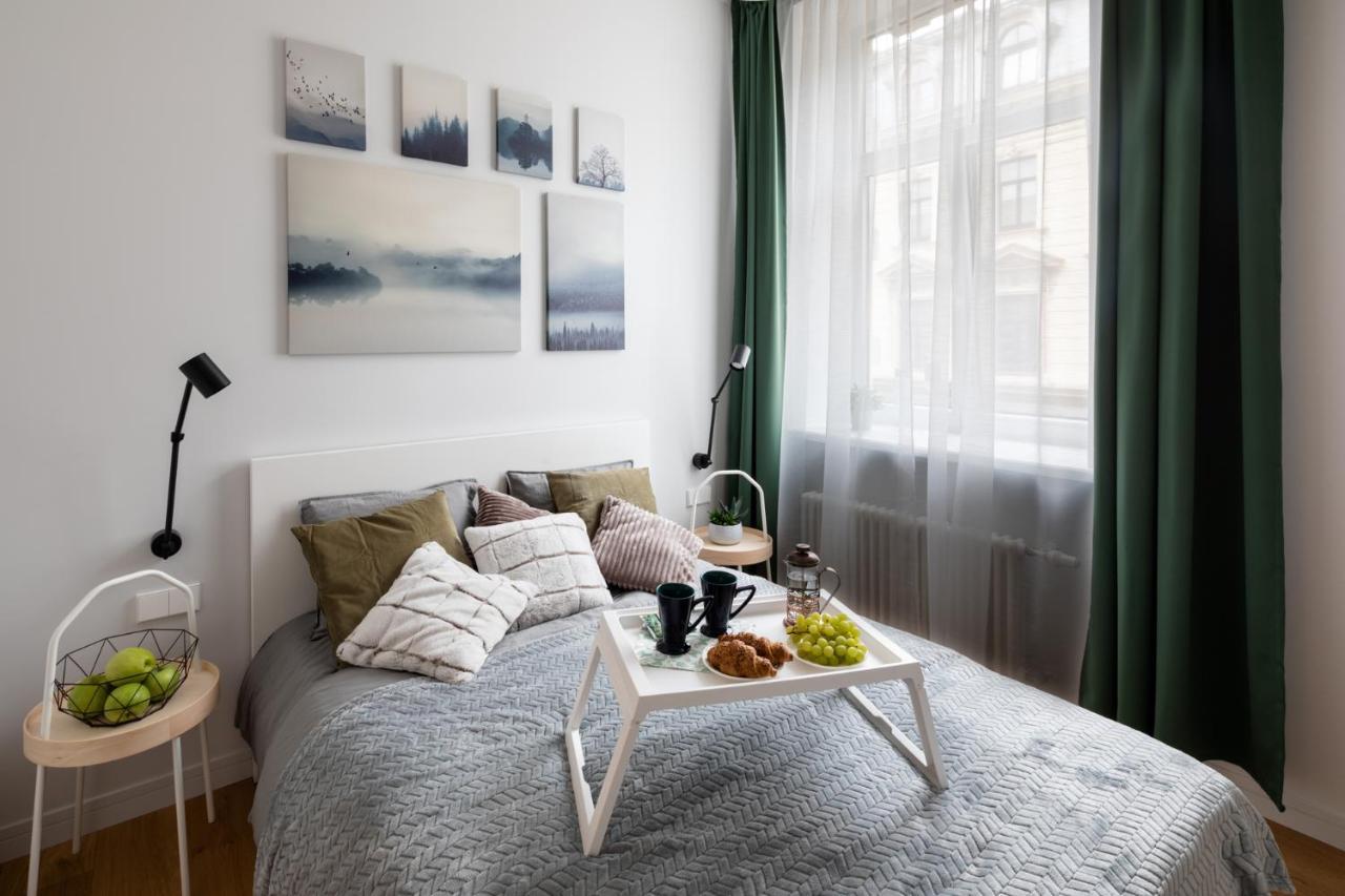 Modern Design Studio Apartment In Riga Center Esterno foto