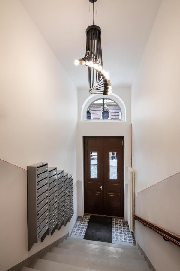 Modern Design Studio Apartment In Riga Center Esterno foto