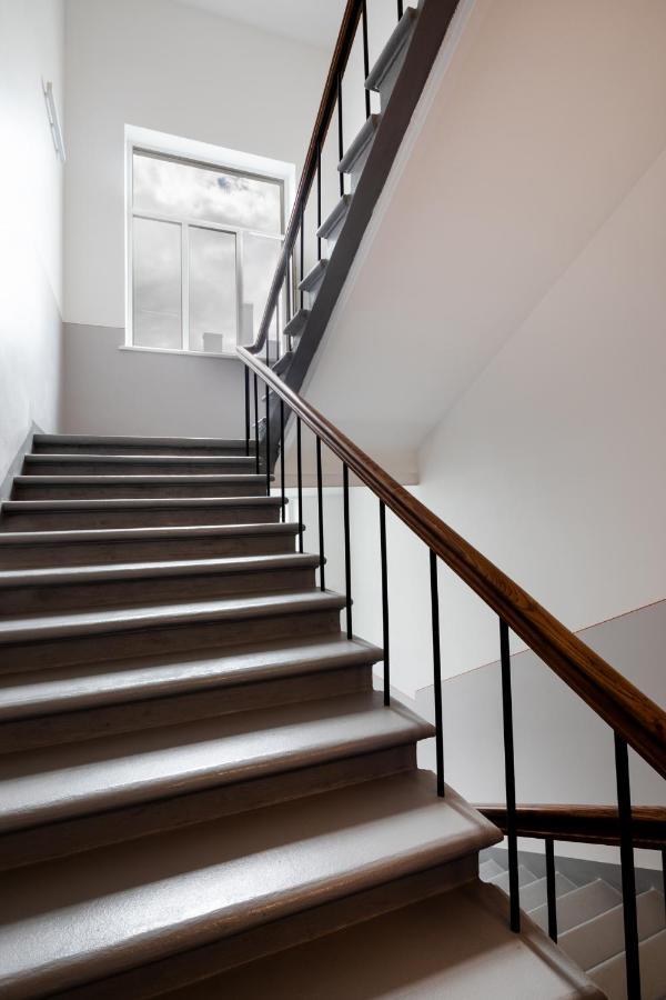 Modern Design Studio Apartment In Riga Center Esterno foto
