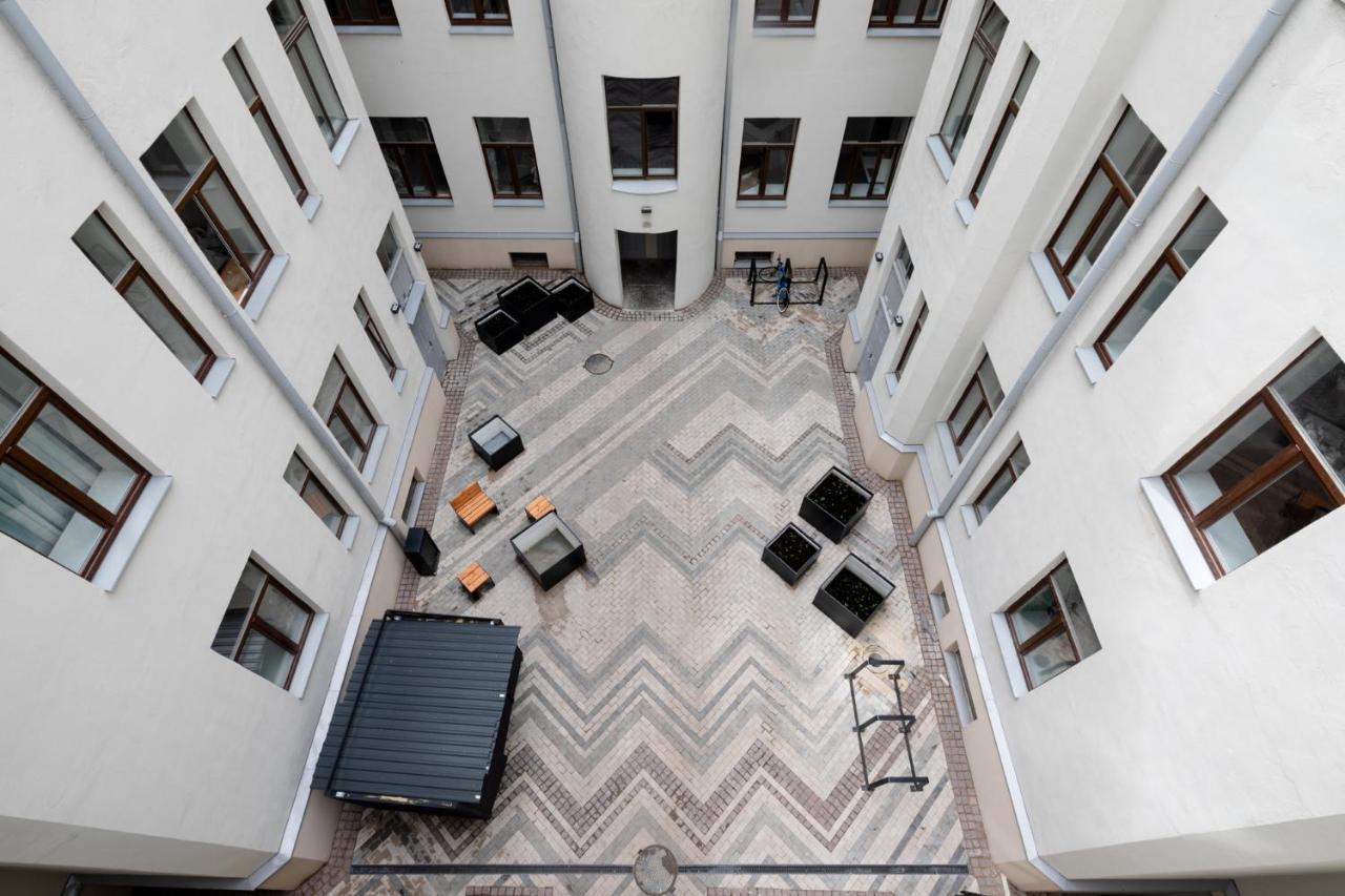 Modern Design Studio Apartment In Riga Center Esterno foto