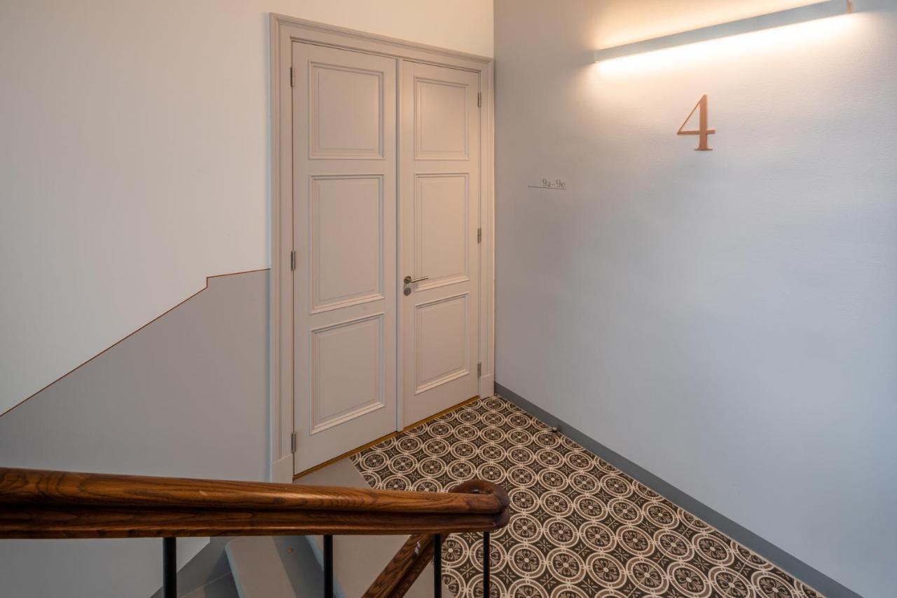 Modern Design Studio Apartment In Riga Center Esterno foto